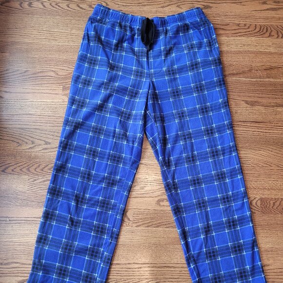 Croft & Barrow Large Pajama Lounge Pants Fleece - Picture 3 of 7